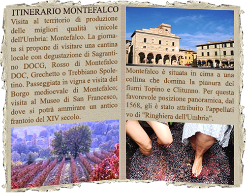 Marco Rosati consulente informatico - Realizzazione brochure a Spoleto, Umbria